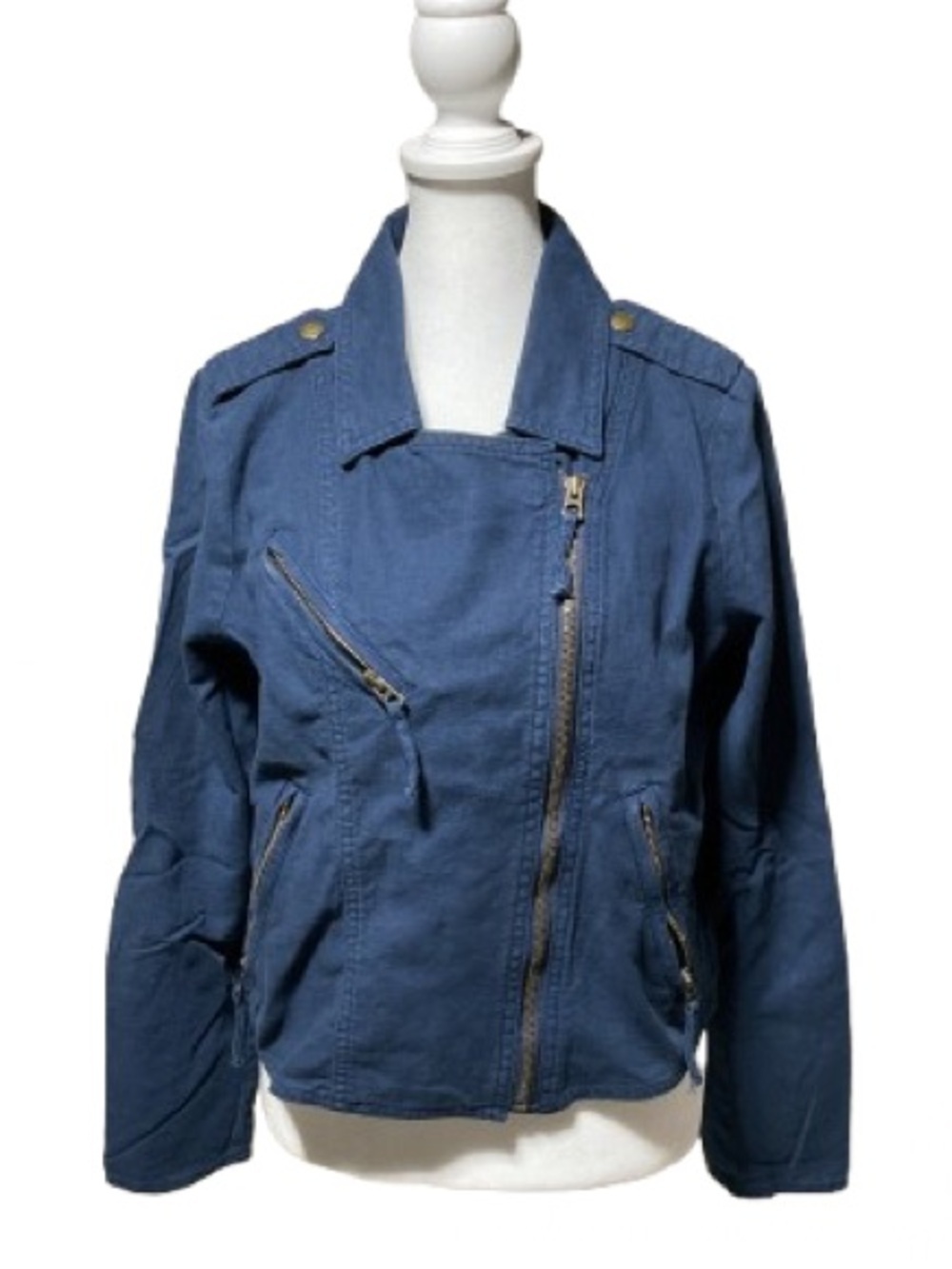 Lucky Brand Cropped Jacket - Picture 3 of 11